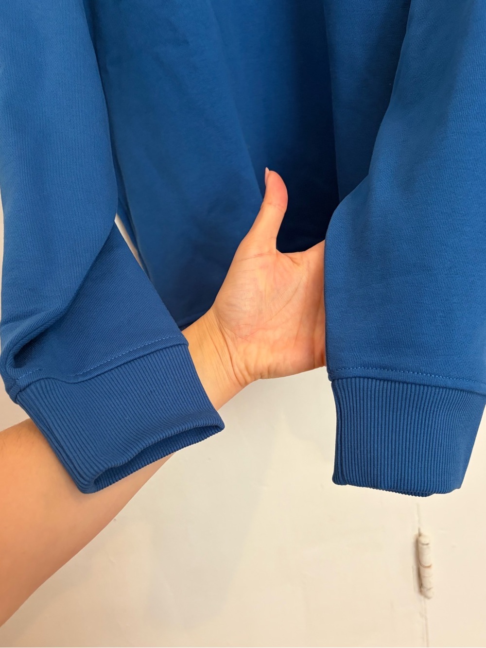 Favorite Daughter Oversized Sweatshirt | Sapphire S (sold out) - Picture 6 of 15